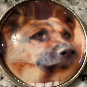 German Shepherd Necklace
